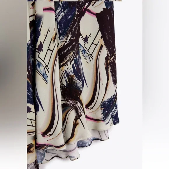 ✨SALE✨ ZARA LONG PRINTED SKIRT ✨SALE✨ - Picture 3 of 6